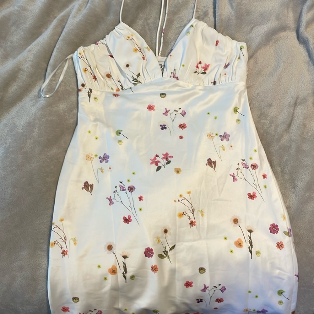 princess polly white floral dress